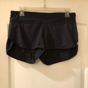 Lululemon Black Mini Shorts With Underpants